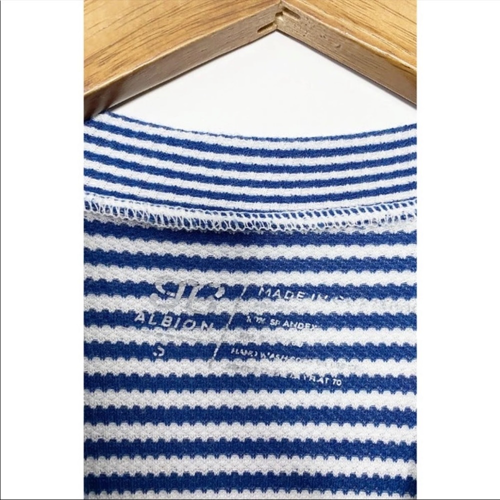 Albion fit striped tunic dress blue - Picture 5 of 5
